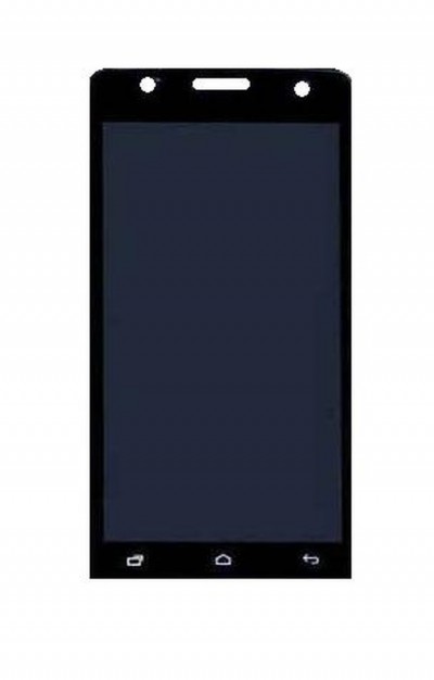 Lcd With Touch Screen For Good One Star Black By - Maxbhi.com