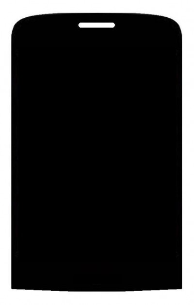 Lcd With Touch Screen For Spice Mi320 Black By - Maxbhi Com