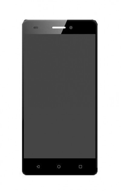 Lcd With Touch Screen For Hitech Air A6i Grey By - Maxbhi.com