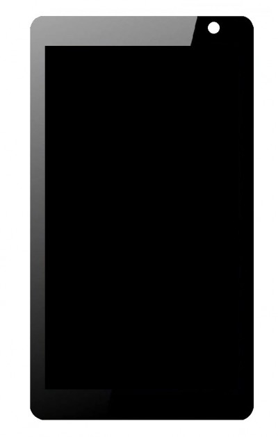 Lcd With Touch Screen For Yezz Epic 3 Blue By - Maxbhi Com