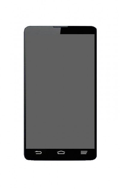 Lcd With Touch Screen For Zte V811 Black By - Maxbhi.com