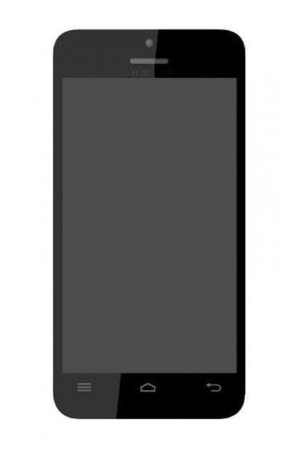 Lcd With Touch Screen For Maxx Msd7 3g Ax45 White By - Maxbhi.com