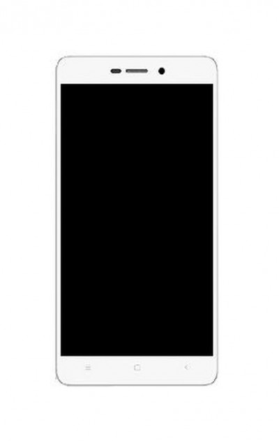 Lcd With Touch Screen For Xiaomi Redmi 3a White By - Maxbhi.com