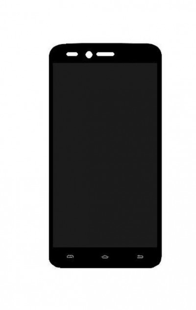 Lcd With Touch Screen For Obi Boa S503 Black By - Maxbhi.com