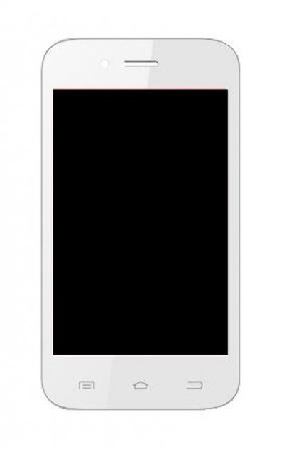 Lcd With Touch Screen For Celkon Campus Mini A350 White By - Maxbhi.com