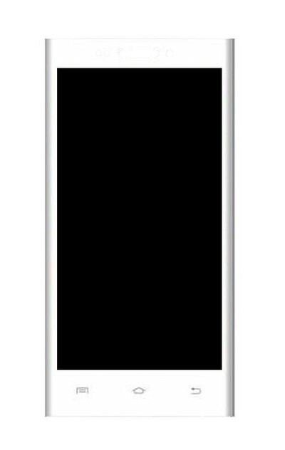 Lcd With Touch Screen For Salora Njoy X E6 White By - Maxbhi.com