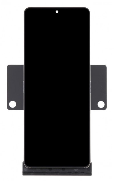 Lcd With Touch Screen For Tecno Phantom V Flip2 White By - Maxbhi Com