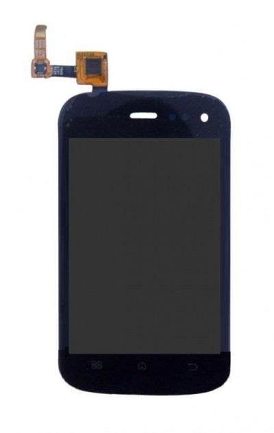 Lcd With Touch Screen For Intex Aqua Trendy Black By - Maxbhi.com