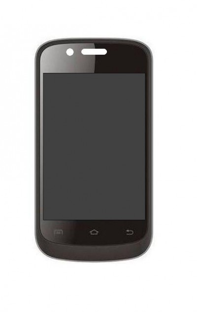 Lcd With Touch Screen For Adcom A350i White By - Maxbhi.com