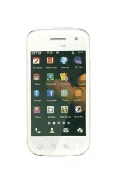 Lcd With Touch Screen For Gfive E58 White By - Maxbhi.com