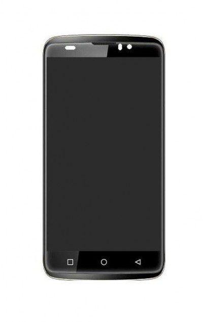 Lcd With Touch Screen For White Cherry Mi4 Black By - Maxbhi.com