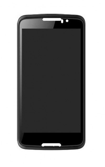 Lcd With Touch Screen For White Cherry Mi Canvas Black By - Maxbhi.com