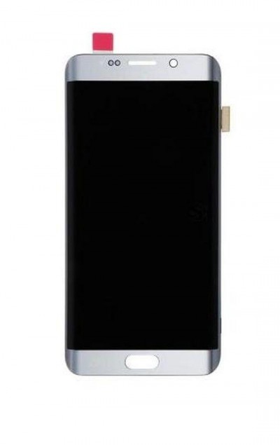 Lcd With Touch Screen For Samsung Galaxy S6 Edge Plus Duos Silver By - Maxbhi.com