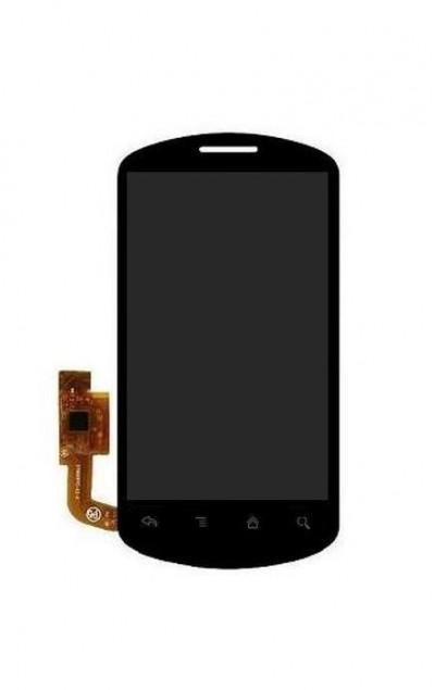 Lcd With Touch Screen For Huawei U8800 Pro Black By - Maxbhi.com