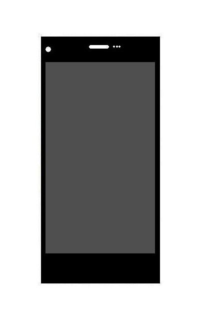 Display for Digimac 3x Black (Combo Folder) by Maxbhi.com