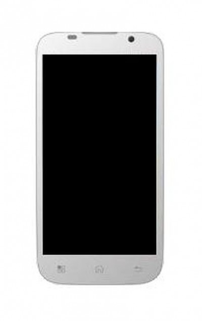 Lcd With Touch Screen For Karbonn Smart A29 White By - Maxbhi.com