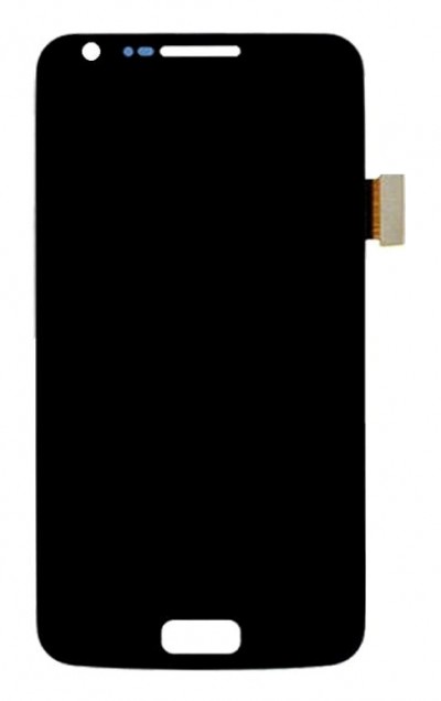 Lcd With Touch Screen For Samsung I929 Galaxy S Ii Duos Black By - Maxbhi Com