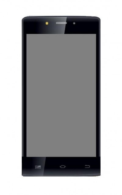Lcd With Touch Screen For Iball Andi 4.5 O Buddy Black By - Maxbhi.com