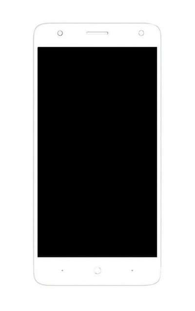 Display for Micromax Spark Go Black (Combo Folder) by Maxbhi.com