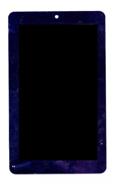 Lcd With Touch Screen For Micromax Funbook 3g P600 Black By - Maxbhi Com