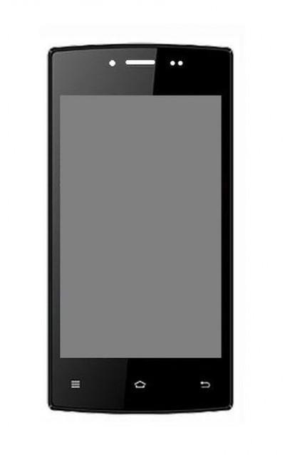 Lcd With Touch Screen For Obi S 400 White By - Maxbhi.com