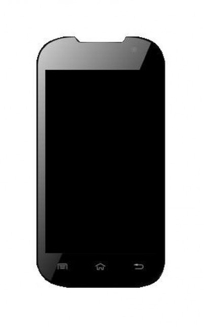 Lcd With Touch Screen For Tseries Rockstar Ss900 White By - Maxbhi.com