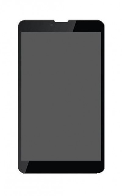 Lcd With Touch Screen For Unic N5 Black By - Maxbhi.com