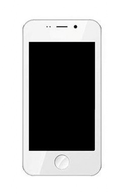 Lcd With Touch Screen For Adcom Ikon 4 White By - Maxbhi.com