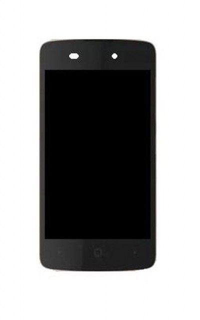 Lcd With Touch Screen For Panasonic T30 Grey By - Maxbhi.com