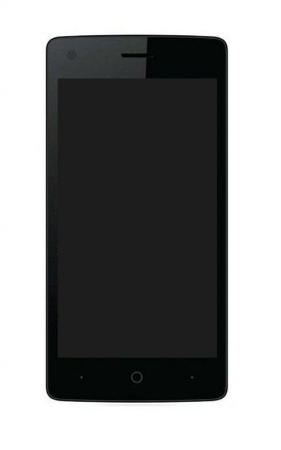 Lcd With Touch Screen For Rage Zing 4.5 Grey By - Maxbhi.com