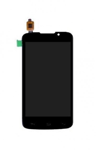 Lcd With Touch Screen For Celkon A20 White By - Maxbhi.com