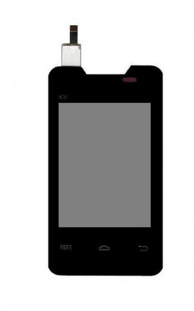 Lcd With Touch Screen For Micromax X367 Black By - Maxbhi.com