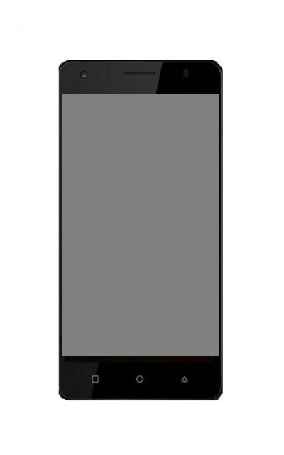 Lcd With Touch Screen For Ivoomi Me1 Black By - Maxbhi.com