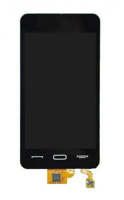 Lcd With Touch Screen For Micromax X560 Black By - Maxbhi.com