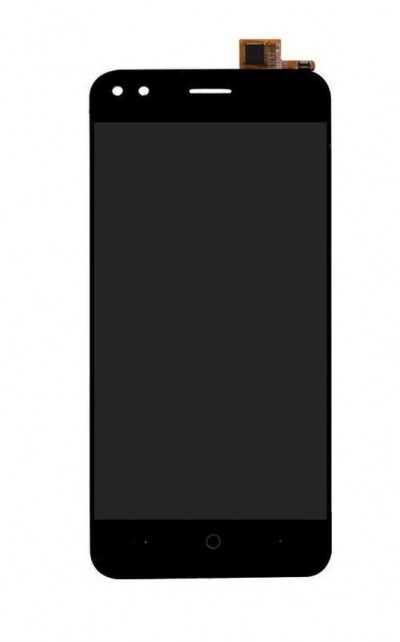 Lcd With Touch Screen For Micromax Bharat 3 Black By - Maxbhi.com