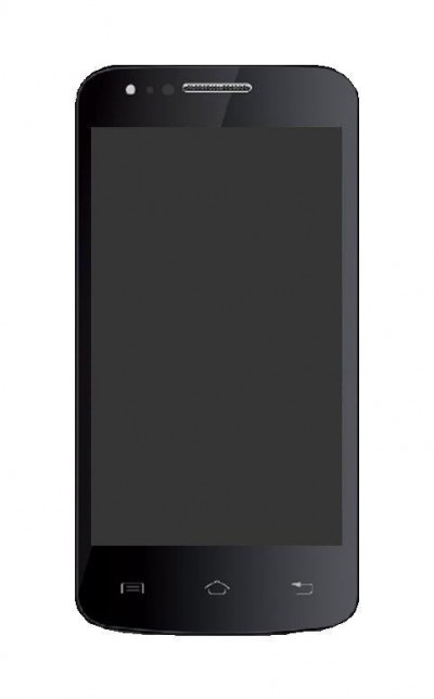 Lcd With Touch Screen For Iball Andi 4.5 K6 Black By - Maxbhi.com