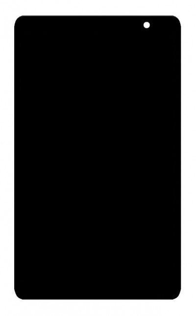 Lcd With Touch Screen For Blu M8l Plus Blue By - Maxbhi Com