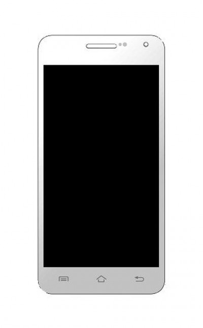 Lcd With Touch Screen For Kenxinda K518 White By - Maxbhi.com