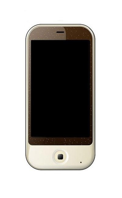 Lcd With Touch Screen For Spice M6700 Cappuccino Brown By - Maxbhi.com