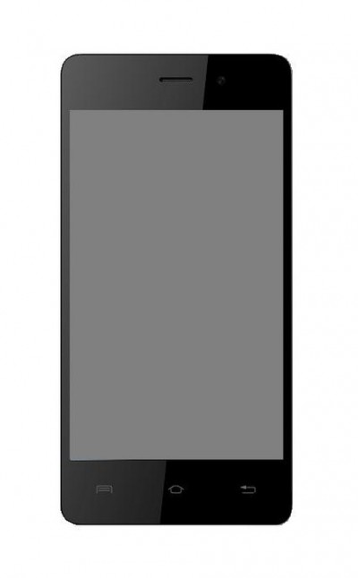 Lcd With Touch Screen For Lava Iris Fuel F1 Mini Black By - Maxbhi.com