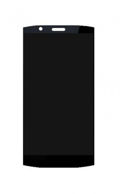 Lcd With Touch Screen For Hyve Buzz Black By - Maxbhi.com