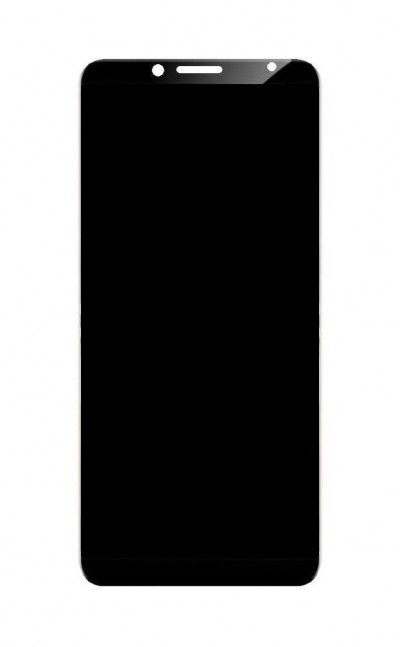 Lcd With Touch Screen For Jivi Opus S3 Black By - Maxbhi Com