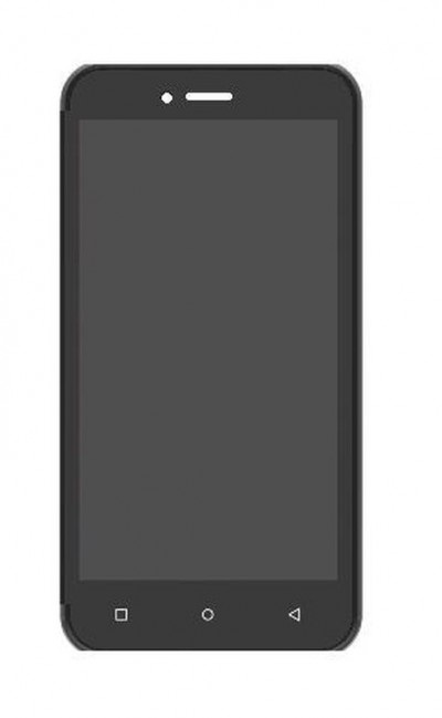 Lcd With Touch Screen For Zen Admire Glam Black By - Maxbhi.com