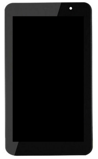 Lcd With Touch Screen For Zync Cloud Z605 Black By - Maxbhi Com