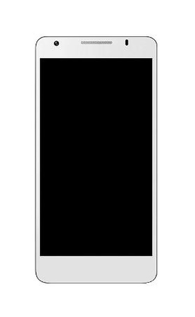 Lcd With Touch Screen For Intex Cloud M6 8gb White By - Maxbhi.com