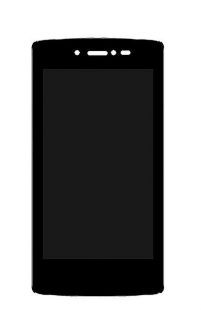 Lcd With Touch Screen For Videocon Graphite2 V45gd Blue By - Maxbhi.com