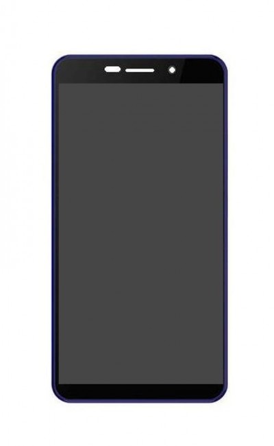 Lcd With Touch Screen For Thl T9 White By - Maxbhi.com