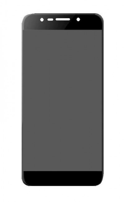 Lcd With Touch Screen For Uhappy Up720 Black By - Maxbhi.com