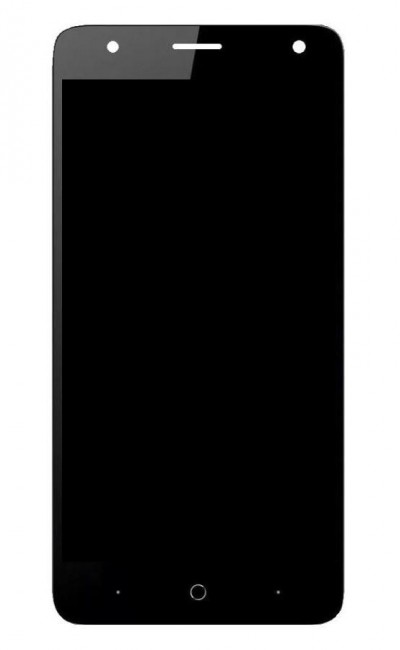 Lcd With Touch Screen For Micromax Bharat 4 Diwali Edition Black By - Maxbhi Com