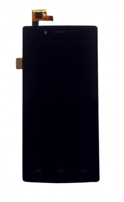 Lcd With Touch Screen For Iocean X7 White By - Maxbhi.com